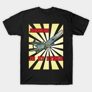 Junkers Ju 87 Stuka T-Shirt